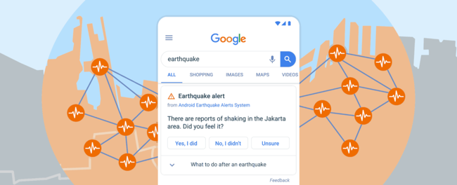 Google is going to detect earthquakes in Greece with Android phones