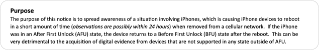 Police Alarmed as New iOS Feature Automatically Restarts Locked iPhones, Complicating Forensic Access